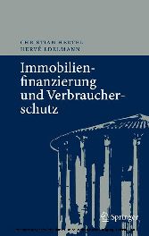 Immobilienfinanzierung und Verbraucherschutz