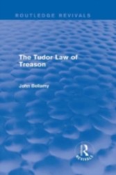 Tudor Law of Treason: An Introduction