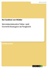 Investmentmoden: Value- und Growth-Strategien im Vergleich