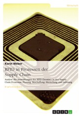 RFID in Prozessen der Supply Chain