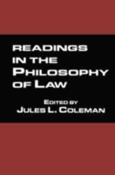 Readings in the Philosophy of Law