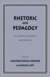 Rhetoric as Pedagogy