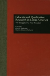 Educational Qualitative Research in Latin America