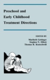 Preschool and Early Childhood Treatment Directions