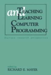 Teaching and Learning Computer Programming