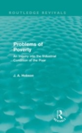 Problems of Poverty (Routledge Revivals)