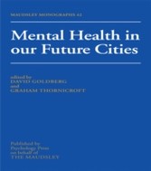 Mental Health In Our Future Cities