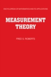 Measurement Theory: Volume 7