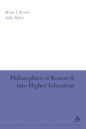 Philosophies of Research into Higher Education