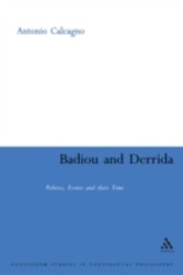 Badiou and Derrida