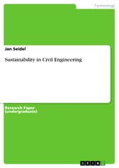 Sustainability in Civil Engineering