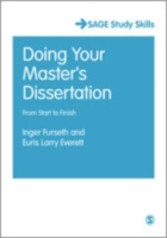 Doing Your Master's Dissertation