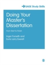 Doing Your Master's Dissertation