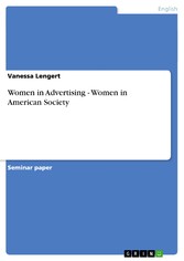 Women in Advertising  -  Women in American Society