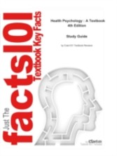 eStudy Guide for: Health Psychology : A Textbook by Ogden