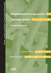 Tätigkeitsbewertungssystem - Geistige Arbeit