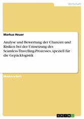 Analyse und Bewertung der Chancen und Risiken bei der Umsetzung des Seamless-Travelling-Prozesses, speziell für die Gepäcklogistik