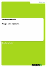 Magie und Sprache