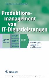 Produktionsmanagement von IT-Dienstleistungen