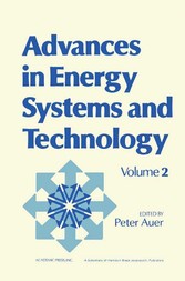 Advances in Energy Systems and Technology