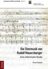 Die Chormusik von Rudolf Mauersberger