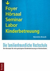 Die familienfreundliche Hochschule