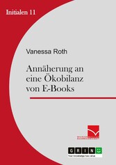 Annäherung an eine Ökobilanz von E-Books