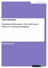 Mechanical Resonance. Free and forced SHM of a torsional pendulum