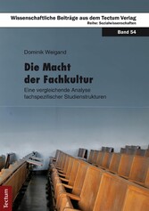 Die Macht der Fachkultur