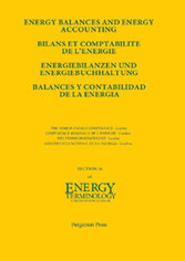 Energy Balances and Energy Accounting