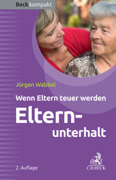 Elternunterhalt