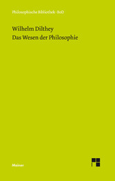 Das Wesen der Philosophie