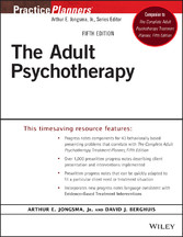 The Adult Psychotherapy Progress Notes Planner