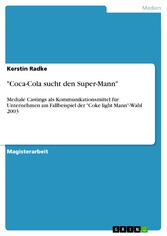 'Coca-Cola sucht den Super-Mann'