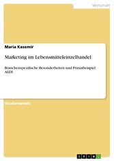 Marketing im Lebensmitteleinzelhandel