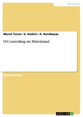 IT-Controlling im Mittelstand