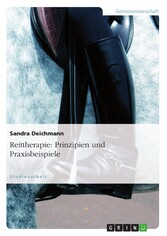 Reittherapie: Prinzipien und Praxisbeispiele