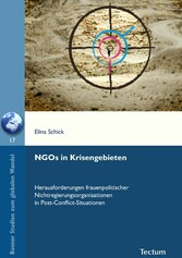 NGOs in Krisengebieten