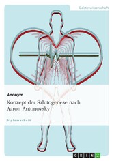 Konzept der Salutogenese nach Aaron Antonovsky