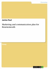 Marketing and communication plan for Bournemouth