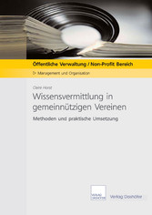 Wissensvermittlung in gemeinnützigen Vereinen - Download PDF