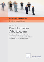 Das informative Arbeitszeugnis-Download PDF