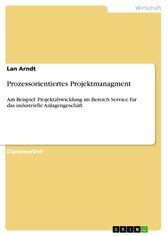 Prozessorientiertes Projektmanagment