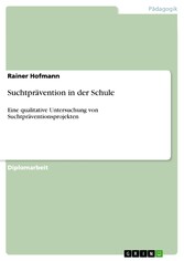 Suchtprävention in der Schule