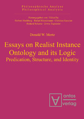 Essays on Realist Instance Ontology and its Logic