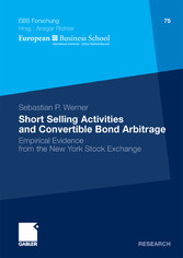 Short Selling Activities and Convertible Bond Arbitrage