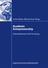 Academic Entrepreneurship