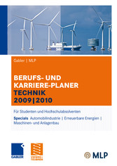 Gabler | MLP Berufs- und Karriere-Planer Technik 2009 | 2010