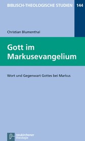 Gott im Markusevangelium