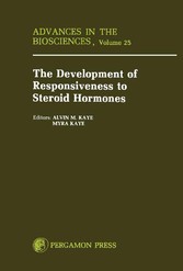 Development of Responsiveness to Steroid Hormones